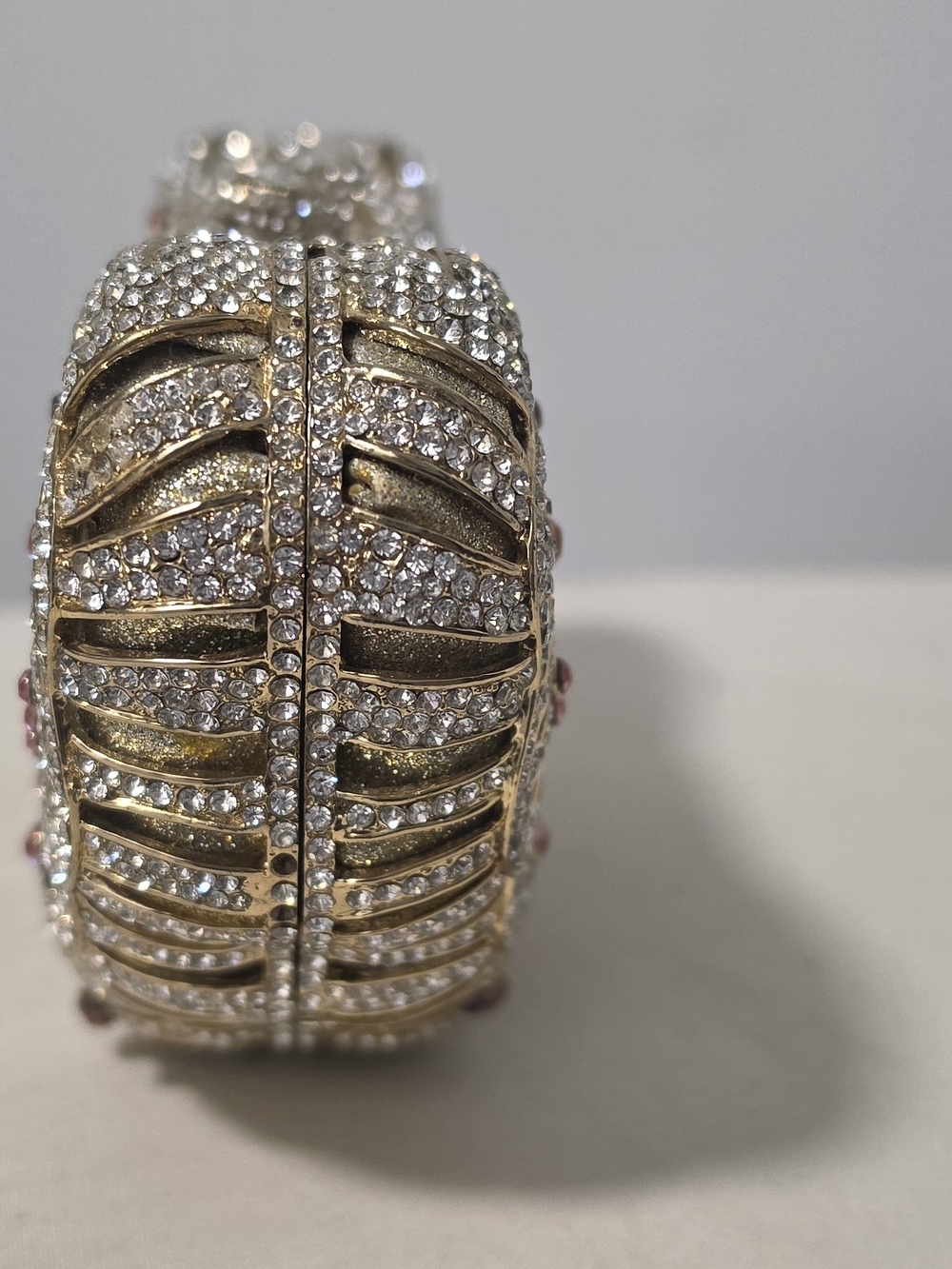 Butterfly Swaroski Crystal - Evening Clutch - Picture 5 of 12